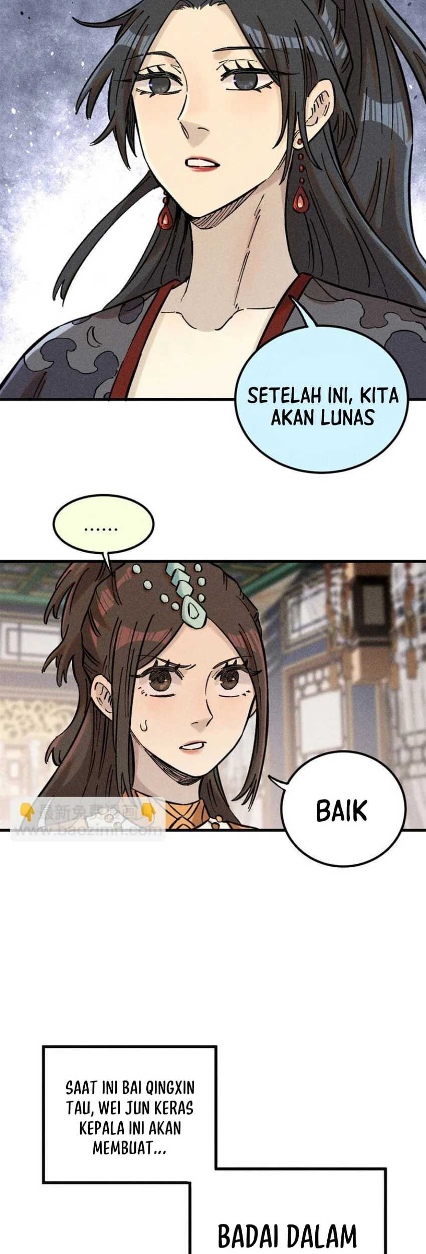 The Unyielding Will to Die Chapter 19 Gambar 28