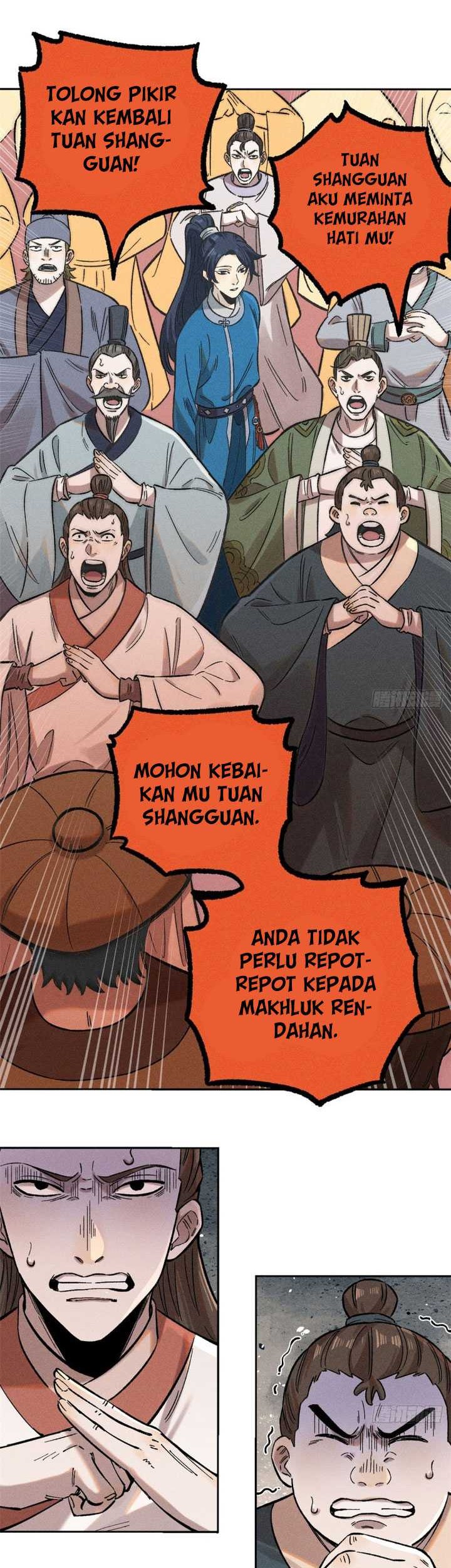 The Unyielding Will to Die Chapter 2 Gambar 28