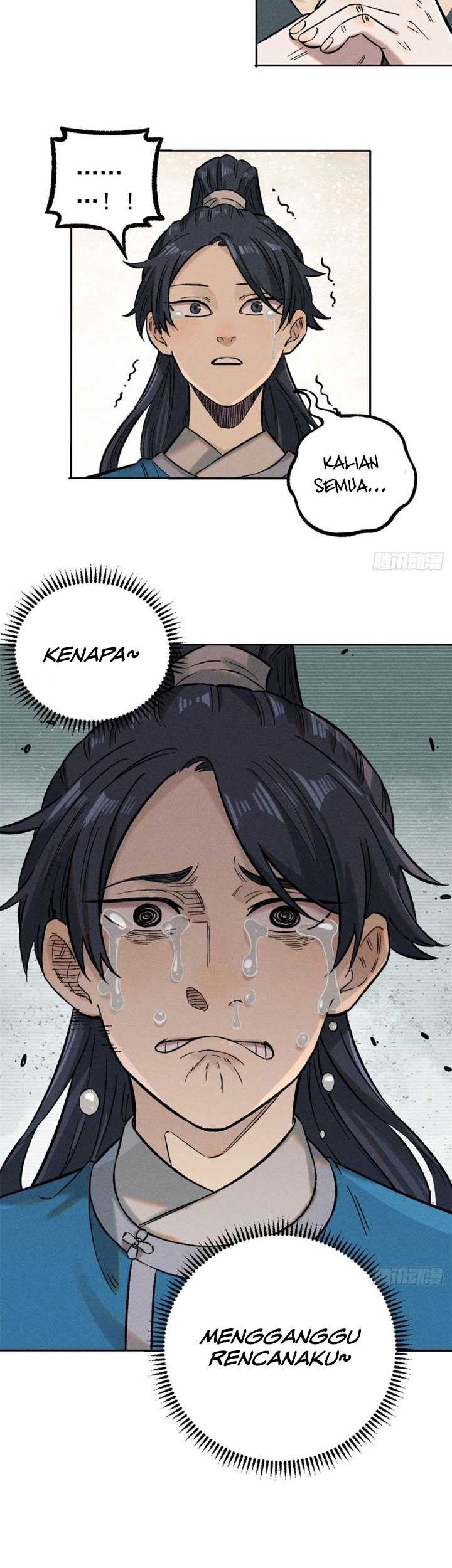 The Unyielding Will to Die Chapter 2 Gambar 29