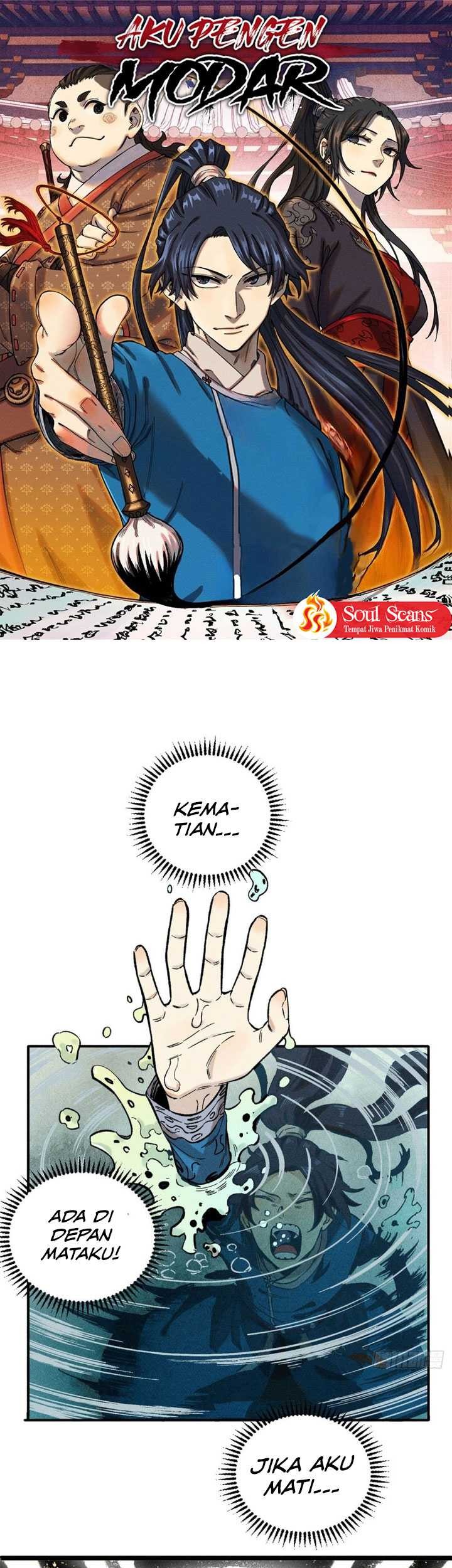 The Unyielding Will to Die Chapter 2 Gambar 3