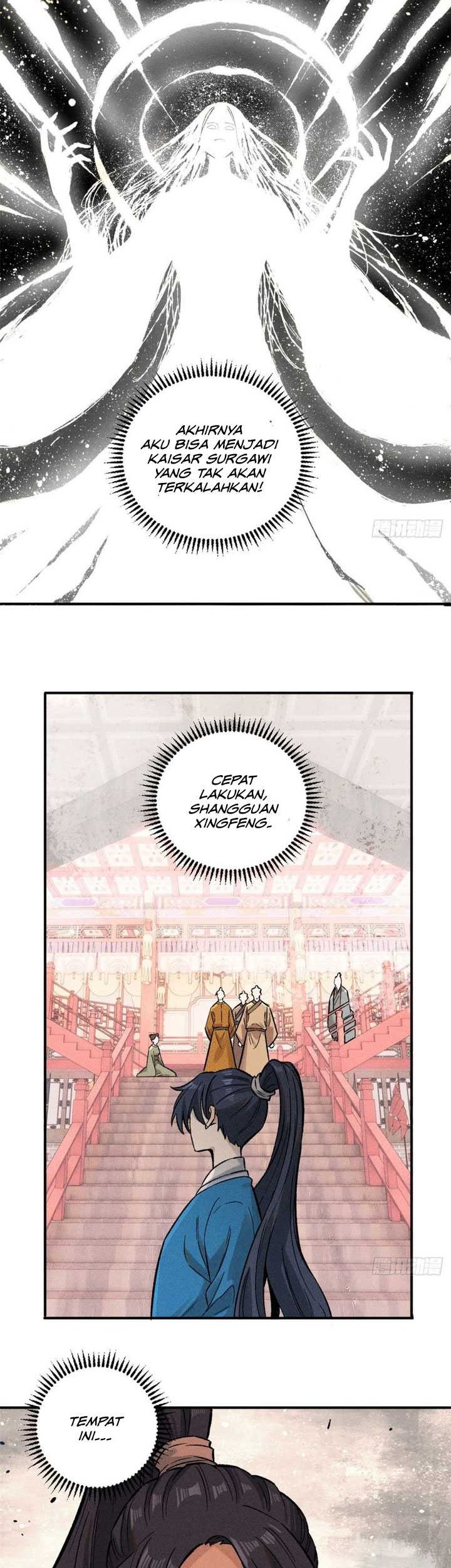 The Unyielding Will to Die Chapter 2 Gambar 4