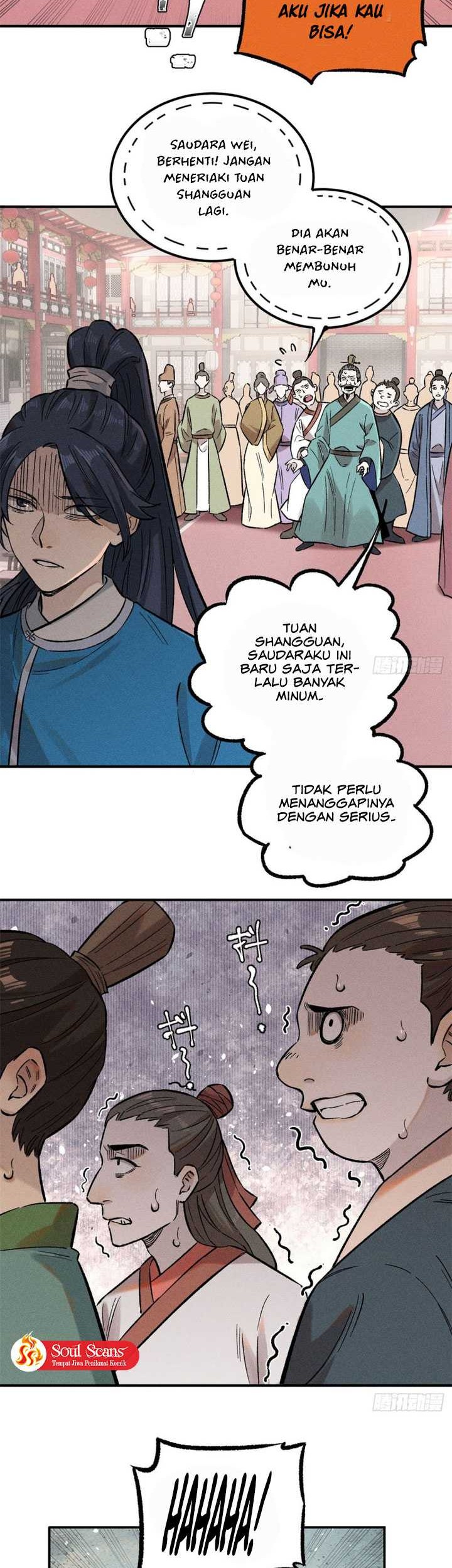 The Unyielding Will to Die Chapter 2 Gambar 7