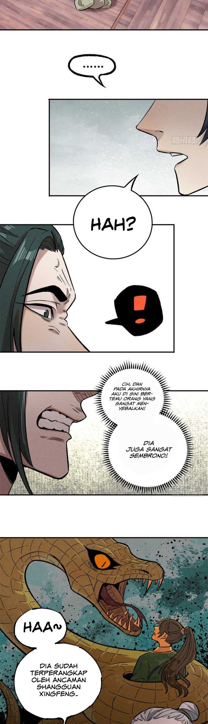 The Unyielding Will to Die Chapter 2 Gambar 10