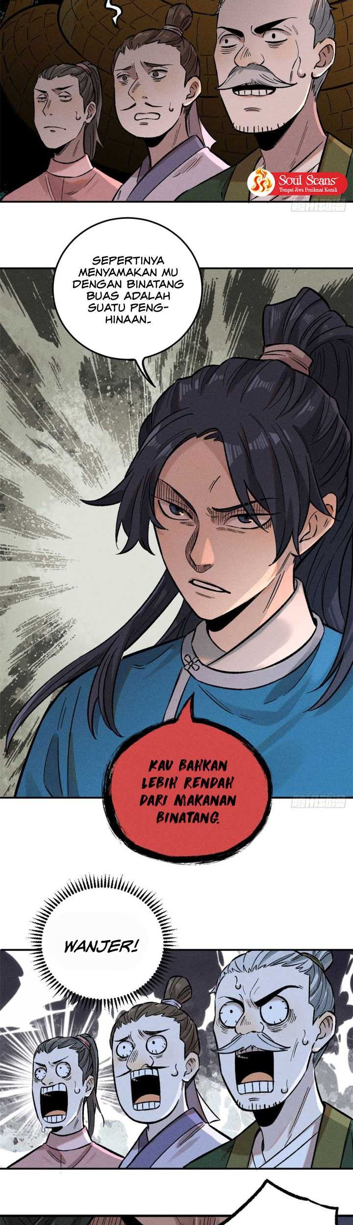 The Unyielding Will to Die Chapter 2 Gambar 11