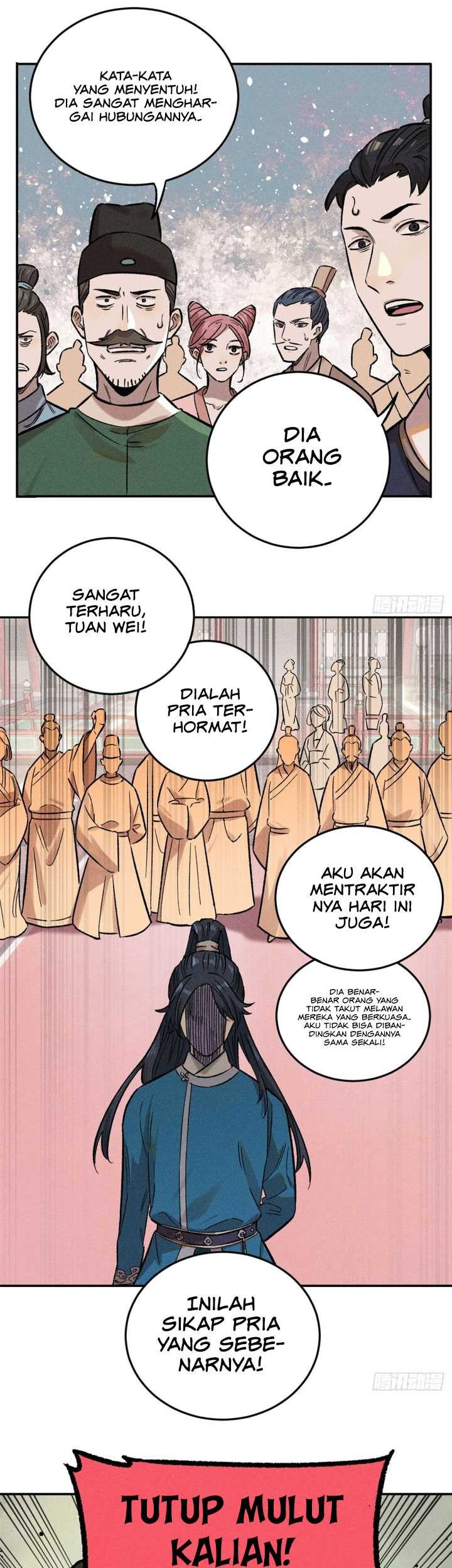 The Unyielding Will to Die Chapter 2 Gambar 16