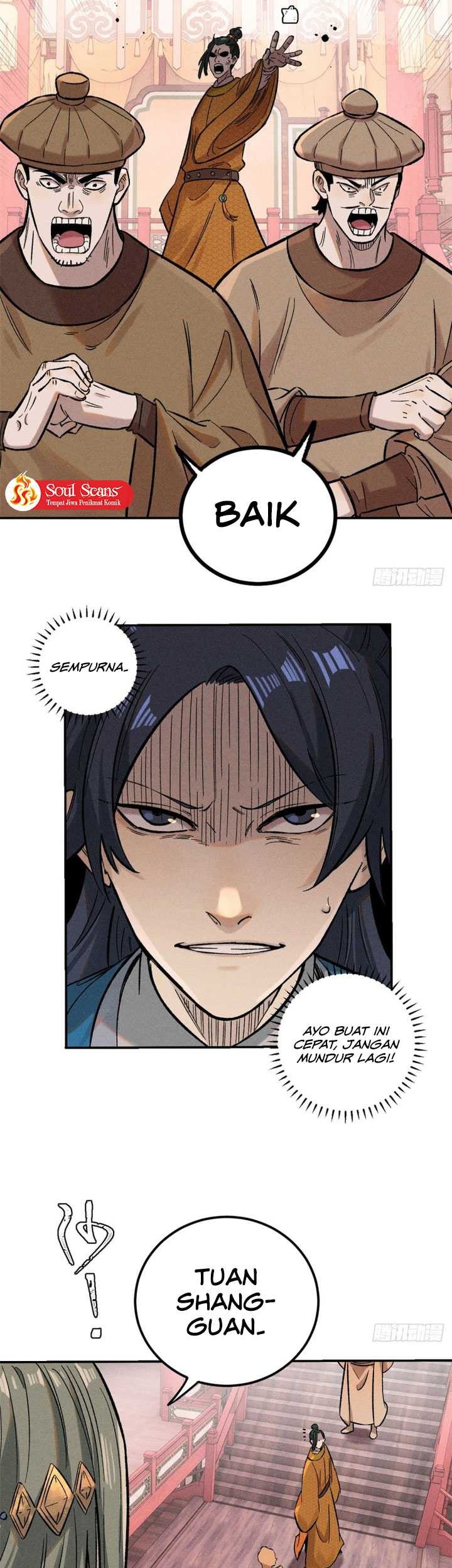 The Unyielding Will to Die Chapter 2 Gambar 18