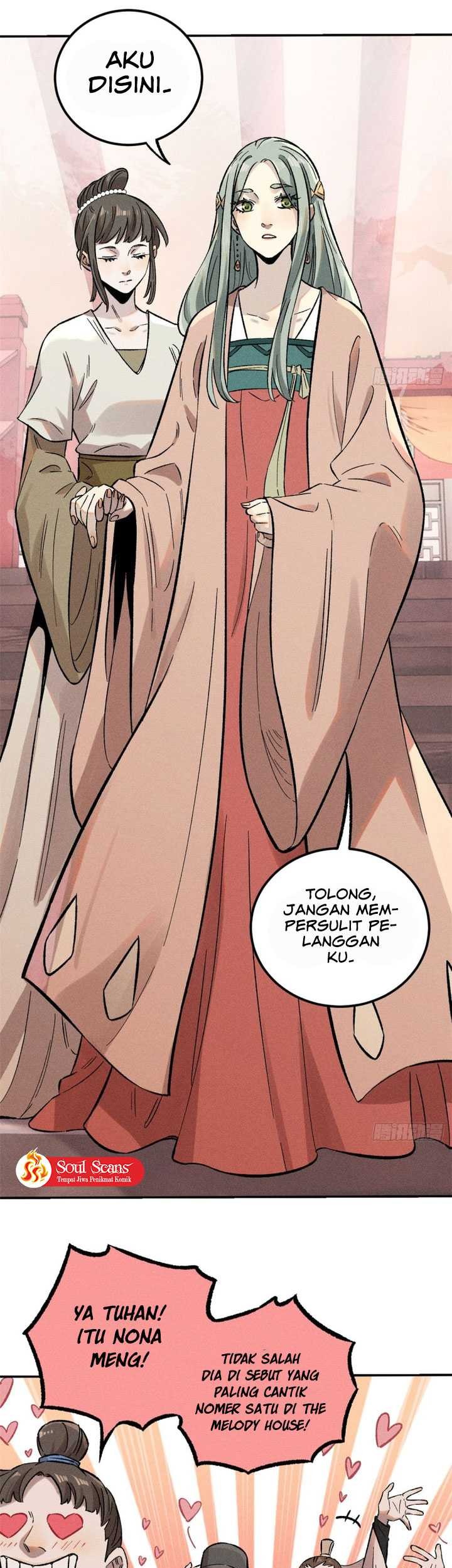 The Unyielding Will to Die Chapter 2 Gambar 20