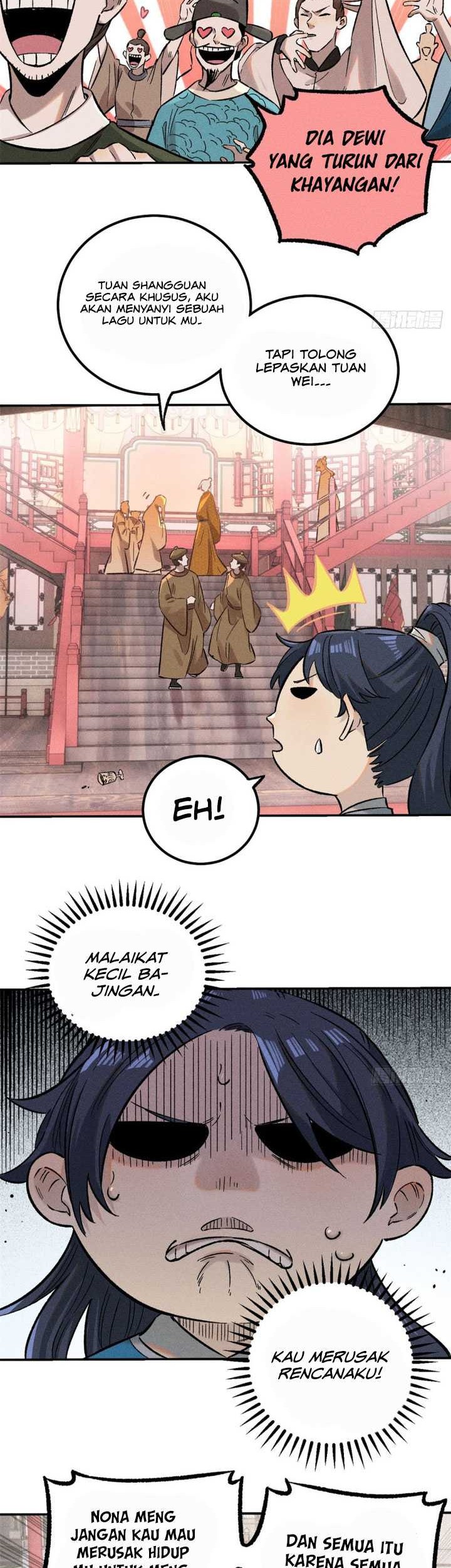 The Unyielding Will to Die Chapter 2 Gambar 21