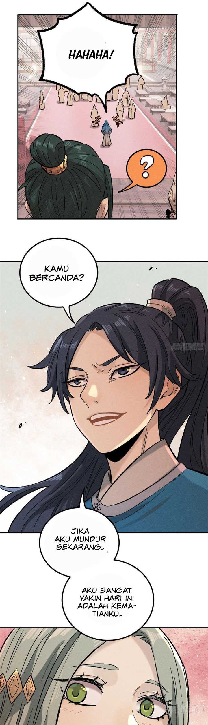 The Unyielding Will to Die Chapter 2 Gambar 24