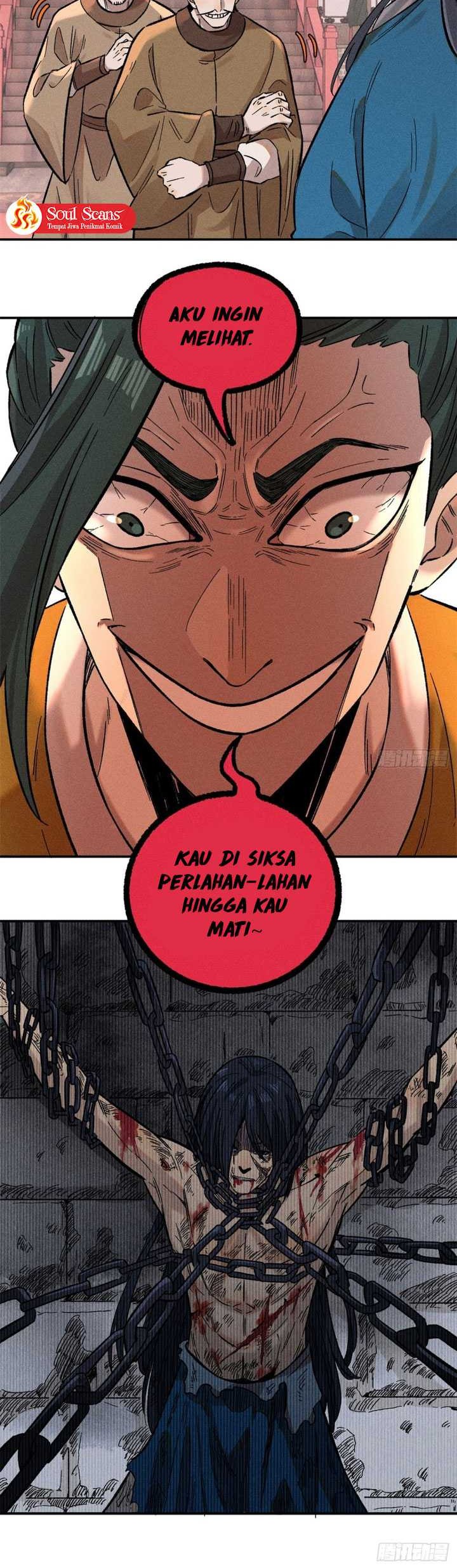 The Unyielding Will to Die Chapter 2 Gambar 26