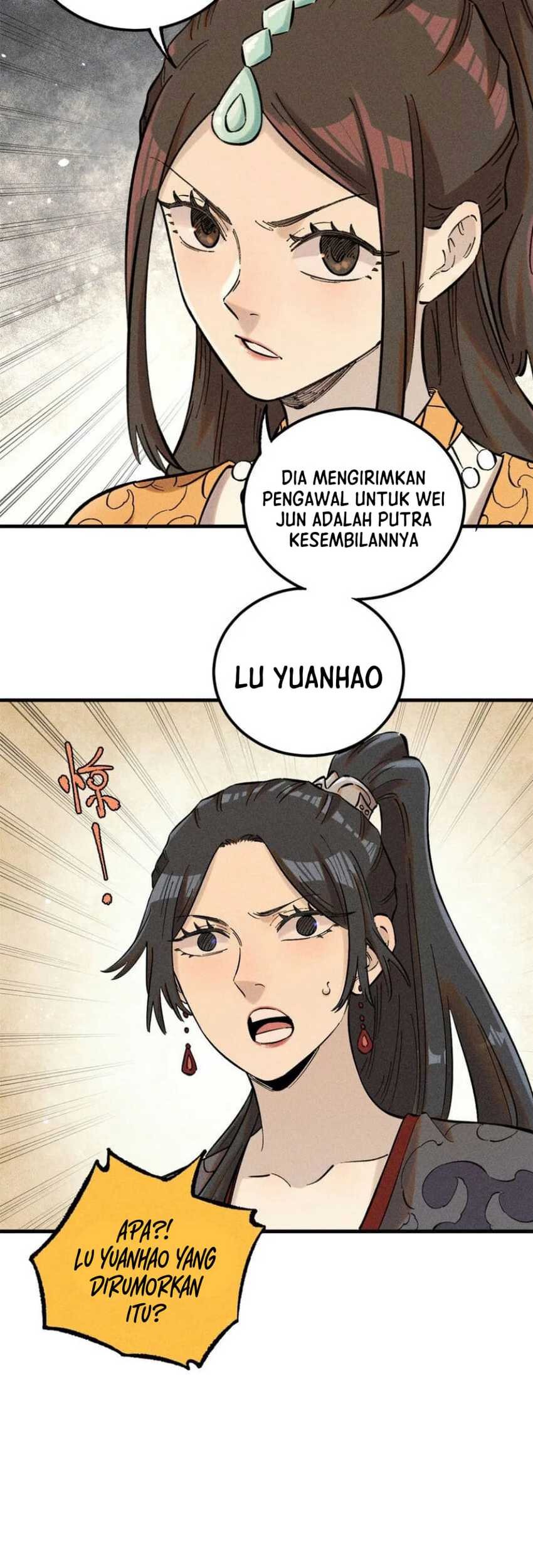 The Unyielding Will to Die Chapter 20 Gambar 6