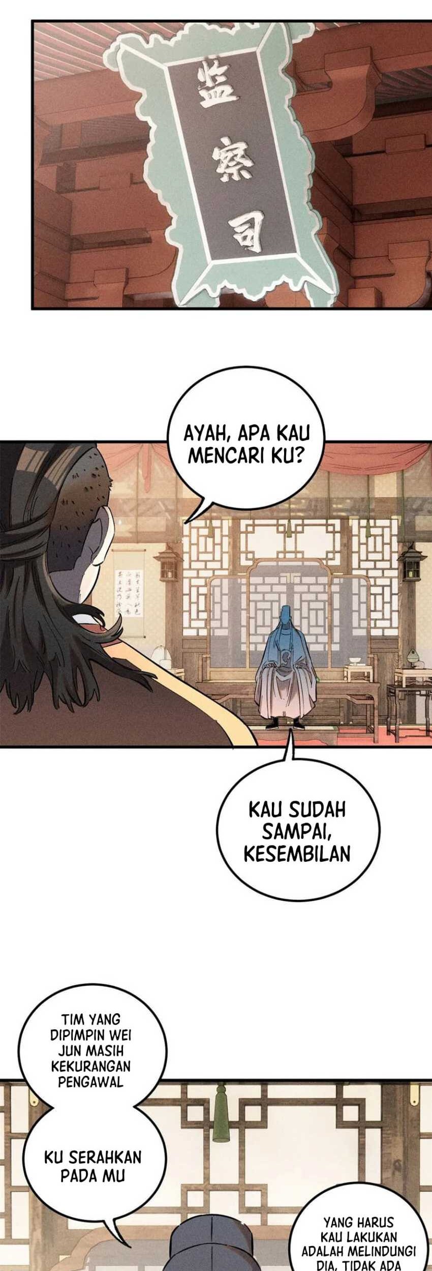 The Unyielding Will to Die Chapter 20 Gambar 7