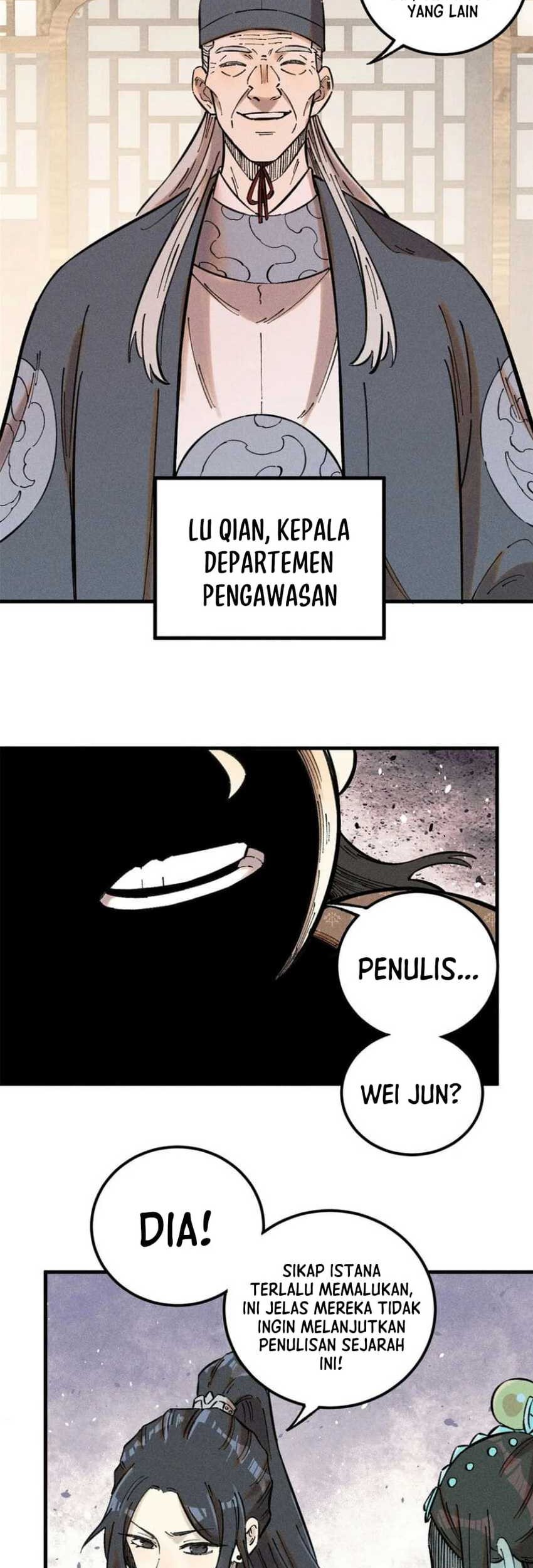 The Unyielding Will to Die Chapter 20 Gambar 8