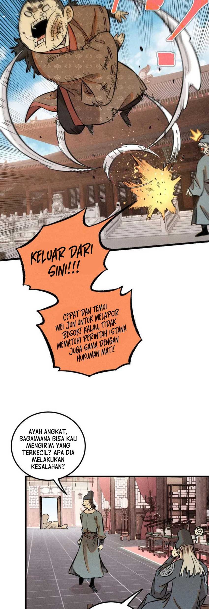 The Unyielding Will to Die Chapter 20 Gambar 14