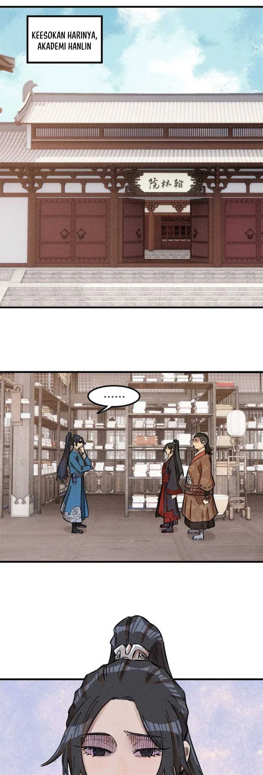 The Unyielding Will to Die Chapter 20 Gambar 17