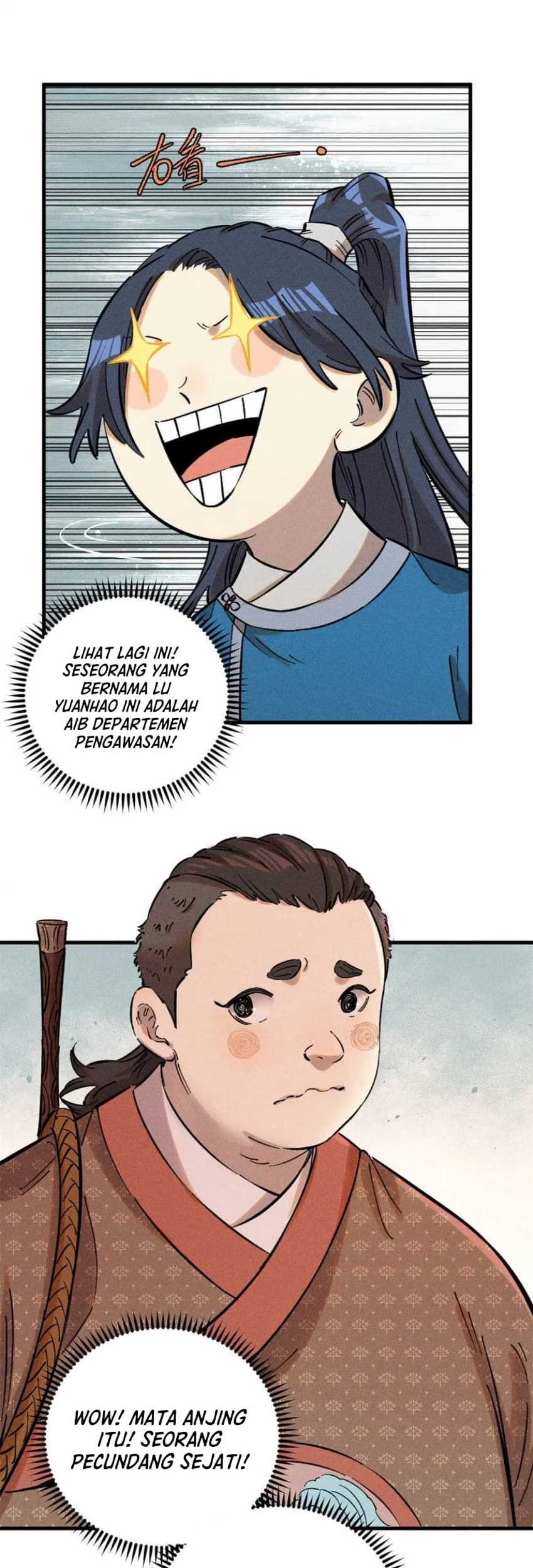 The Unyielding Will to Die Chapter 20 Gambar 19