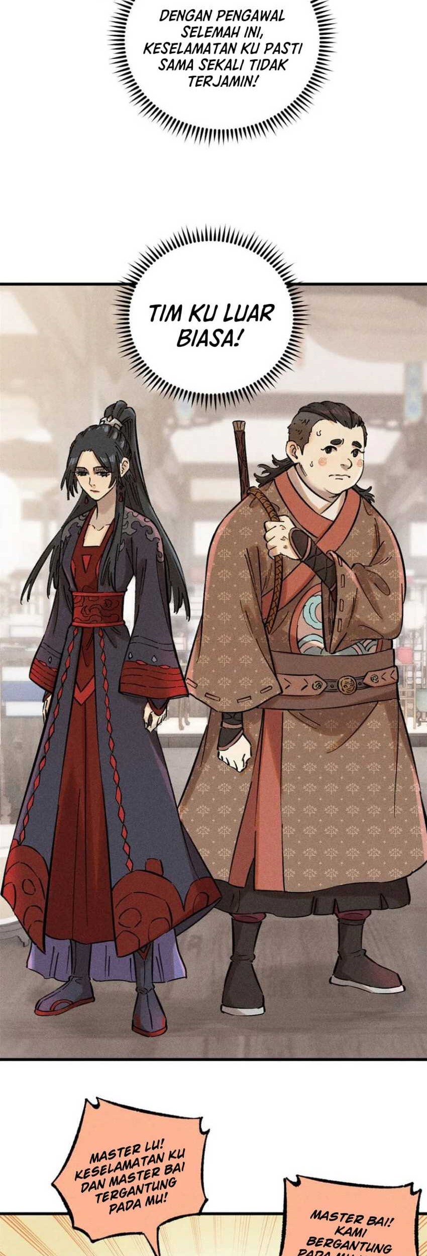 The Unyielding Will to Die Chapter 20 Gambar 20