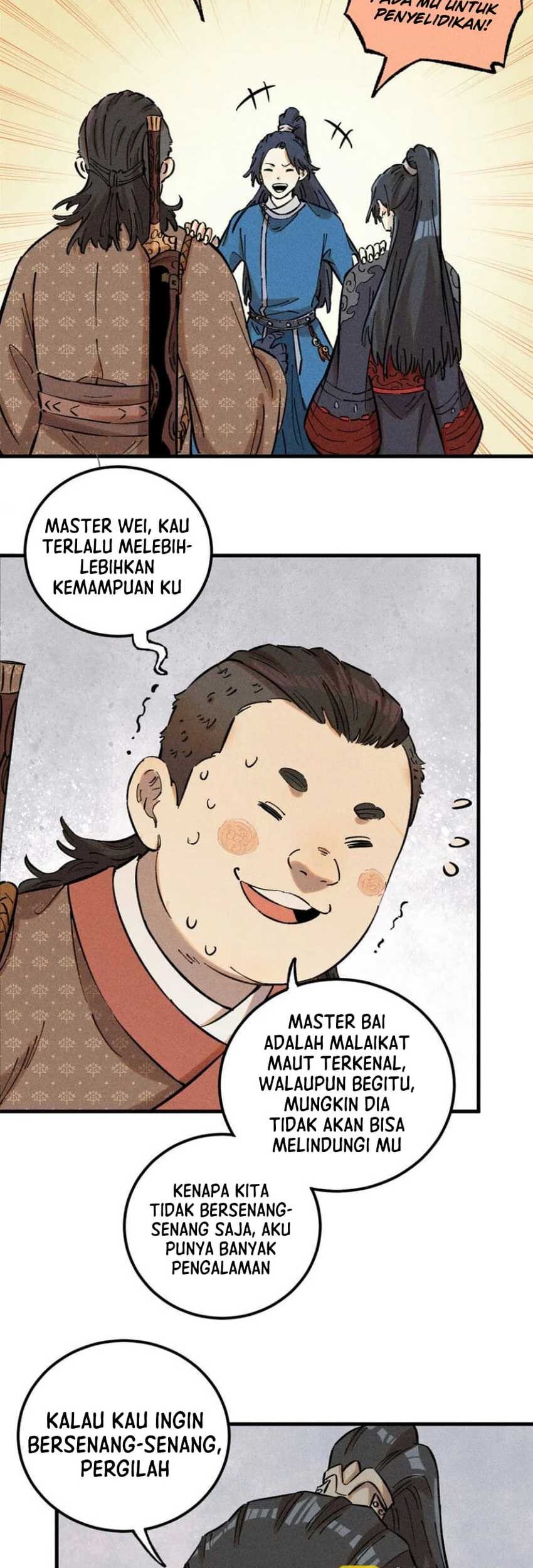 The Unyielding Will to Die Chapter 20 Gambar 21