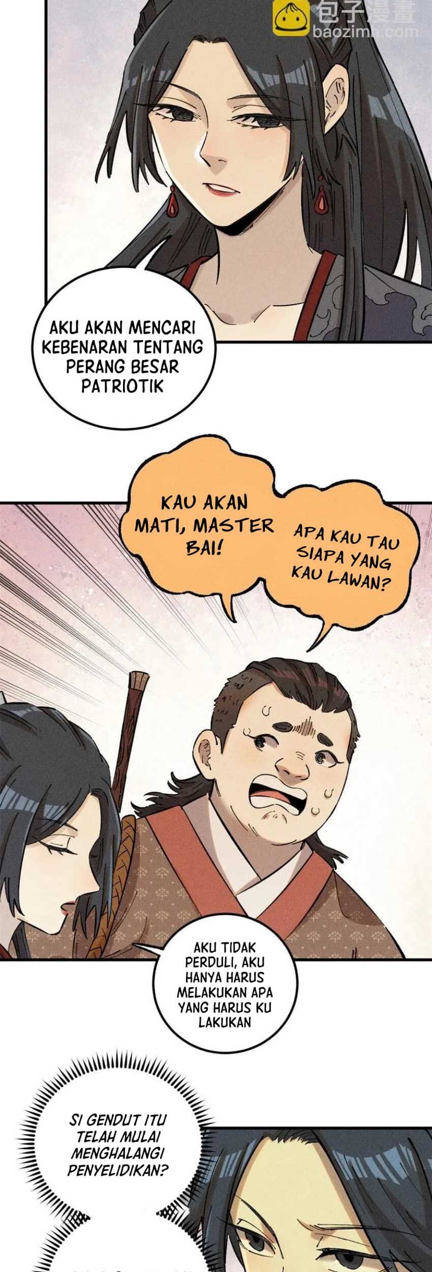 The Unyielding Will to Die Chapter 20 Gambar 22