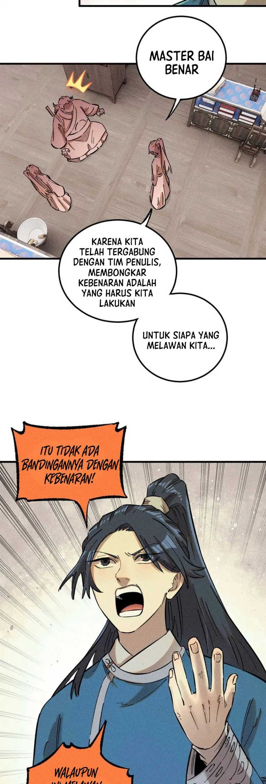 The Unyielding Will to Die Chapter 20 Gambar 24