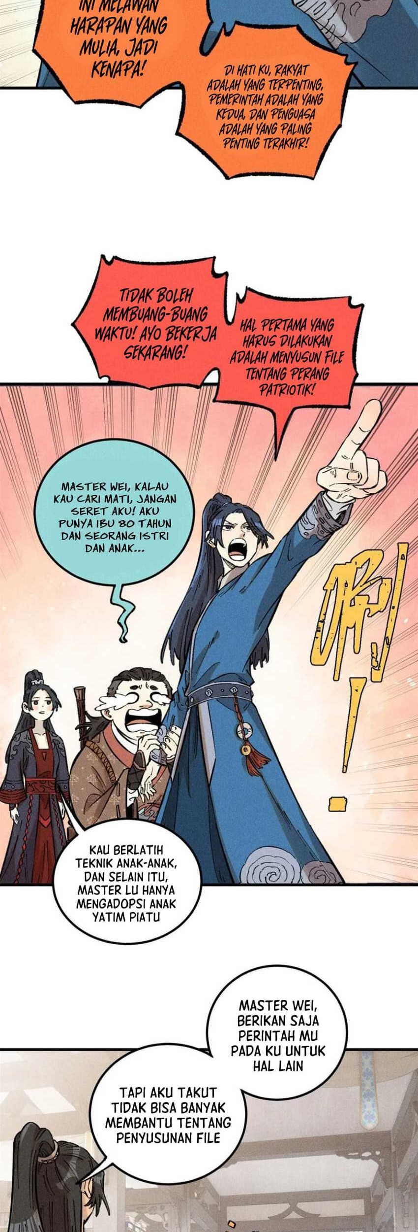 The Unyielding Will to Die Chapter 20 Gambar 25