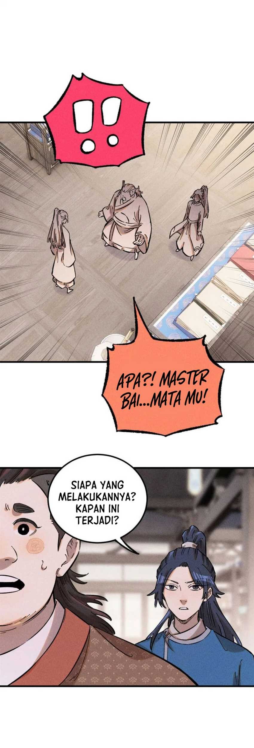 The Unyielding Will to Die Chapter 20 Gambar 28