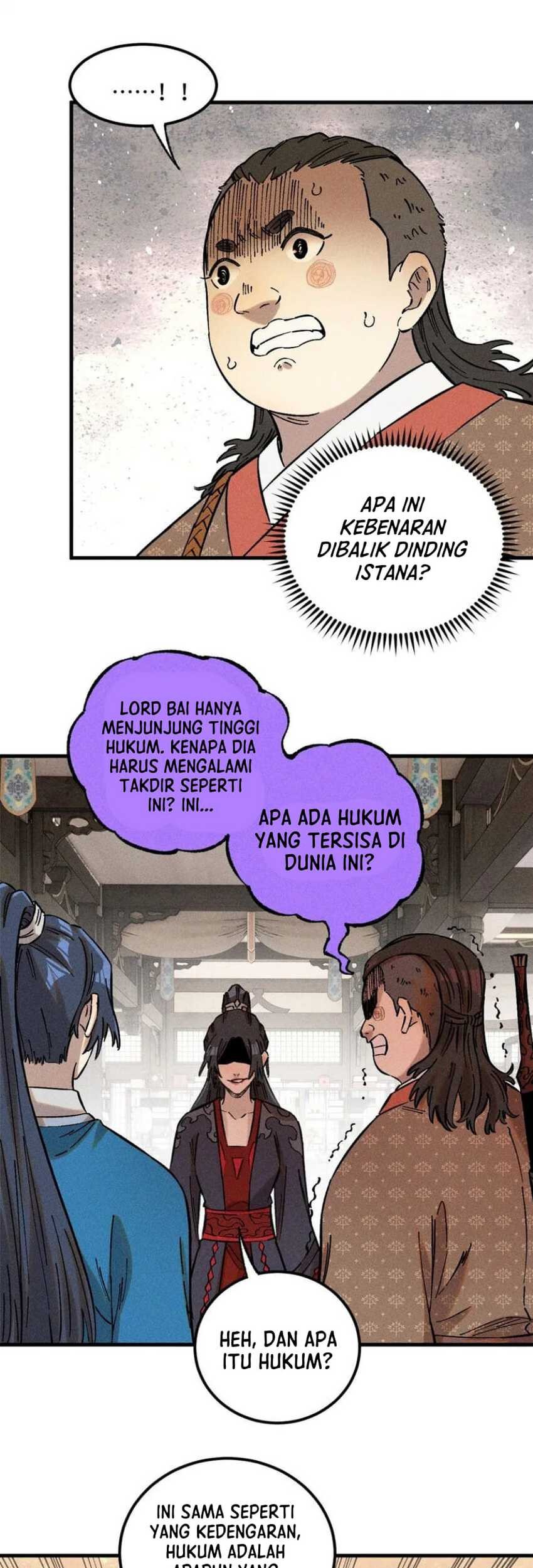 The Unyielding Will to Die Chapter 21 Gambar 4