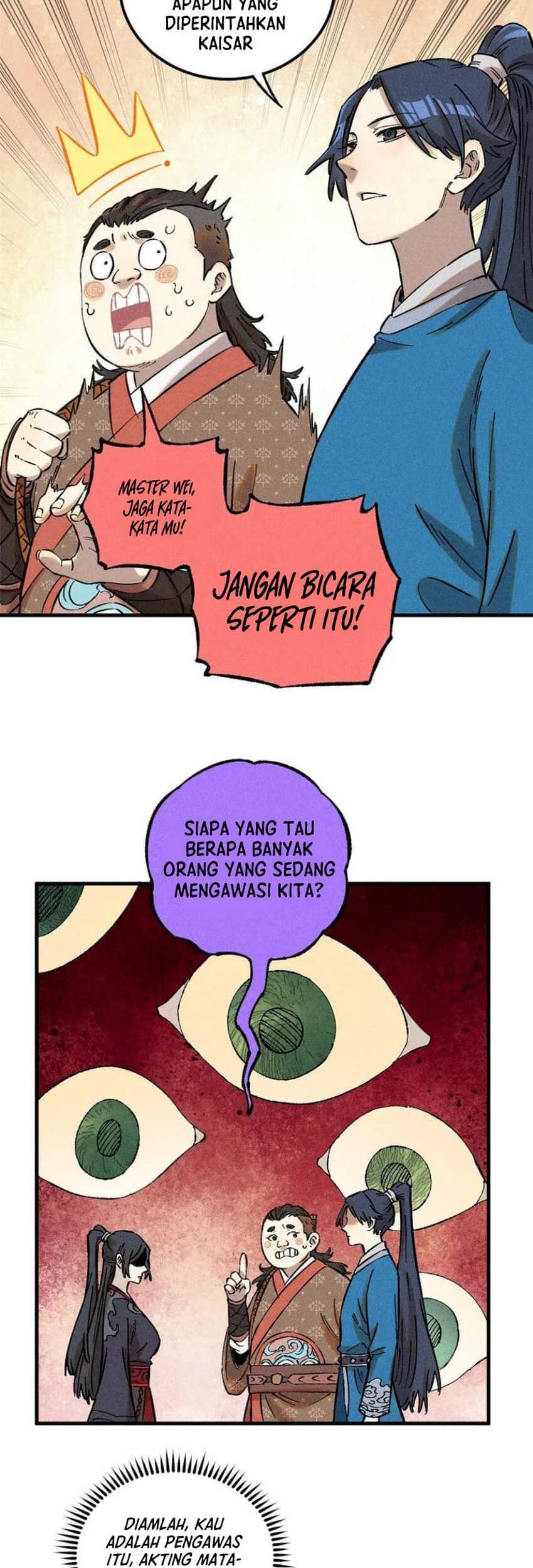 The Unyielding Will to Die Chapter 21 Gambar 5