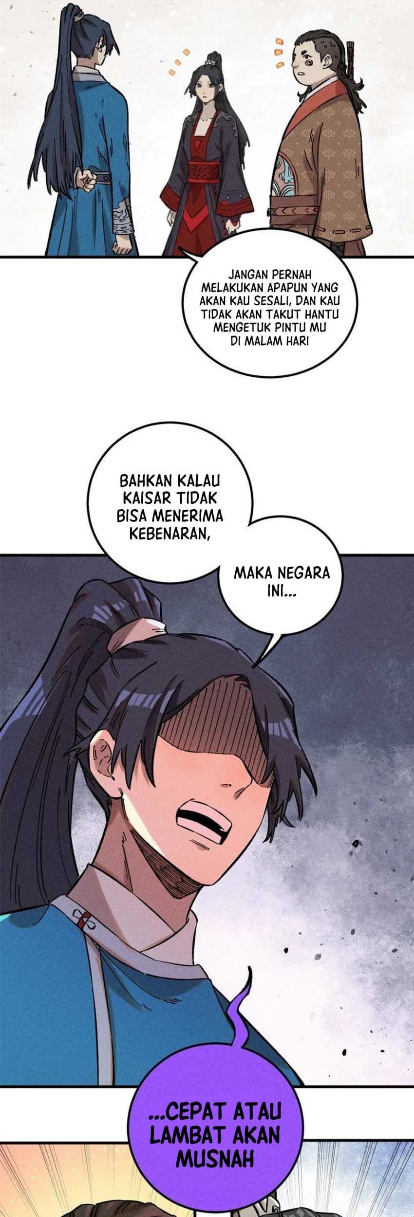 The Unyielding Will to Die Chapter 21 Gambar 8