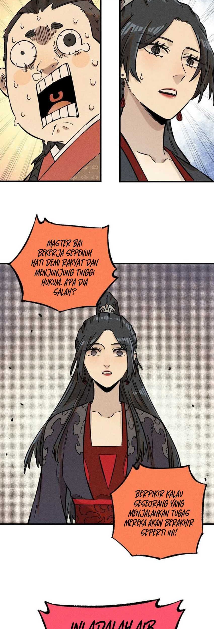 The Unyielding Will to Die Chapter 21 Gambar 9