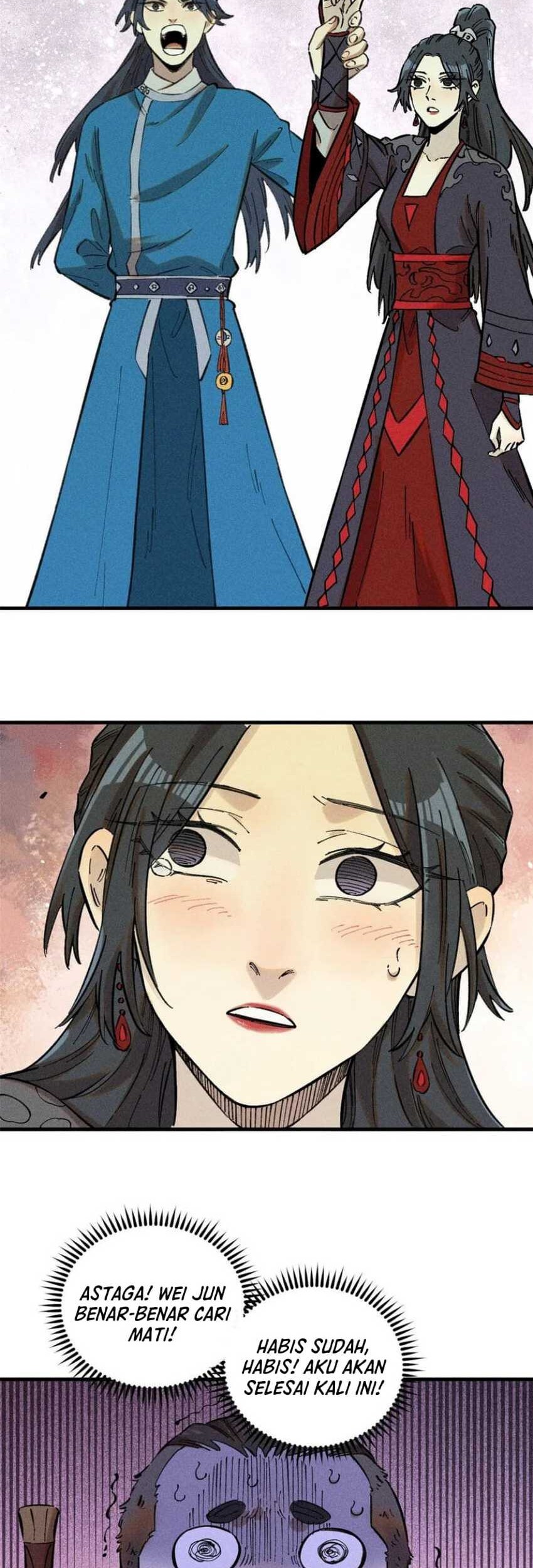 The Unyielding Will to Die Chapter 21 Gambar 13