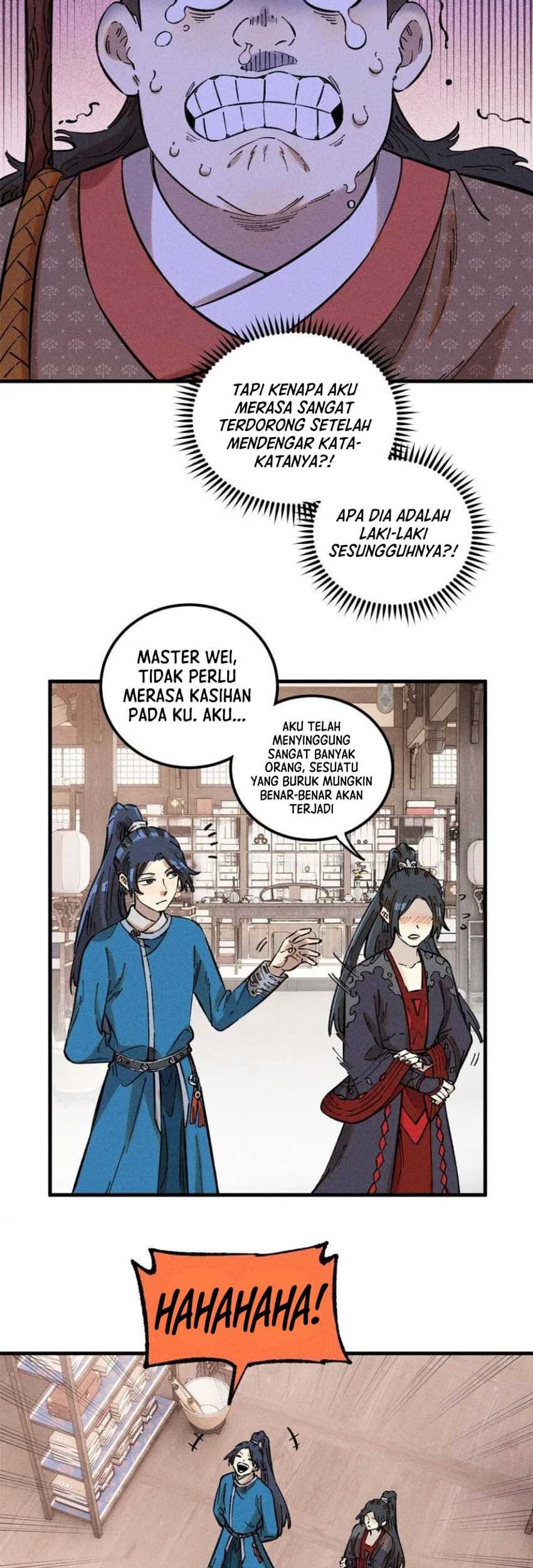 The Unyielding Will to Die Chapter 21 Gambar 14