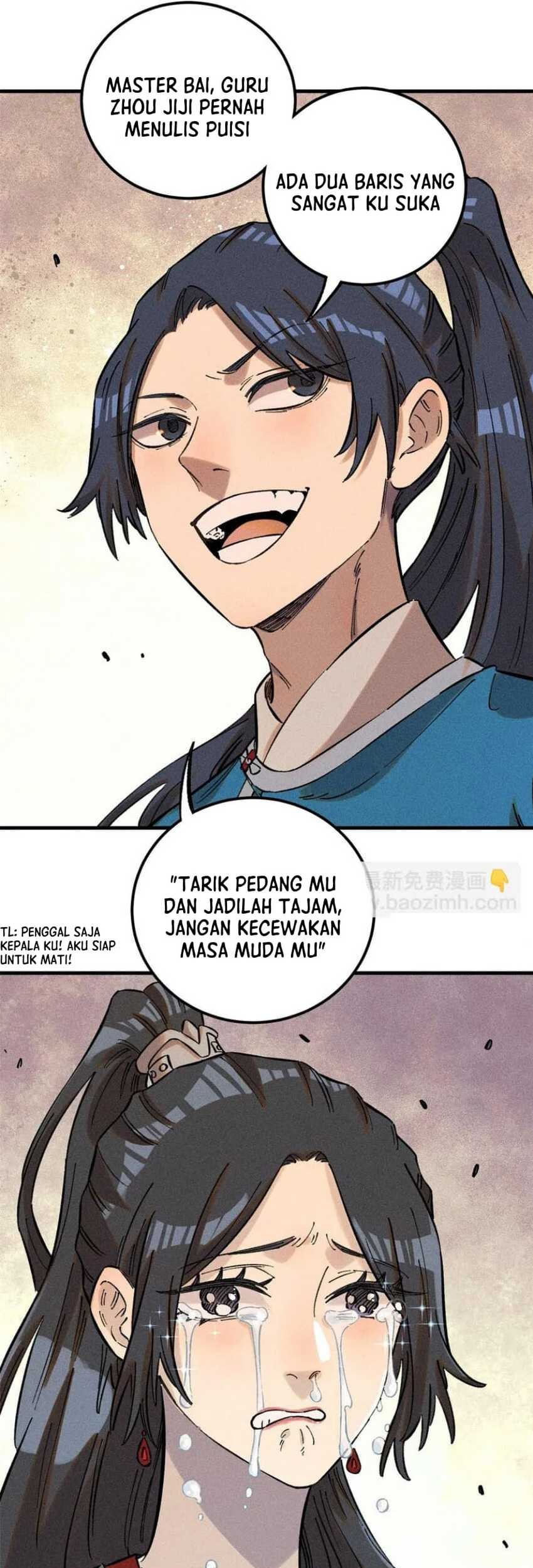 The Unyielding Will to Die Chapter 21 Gambar 16