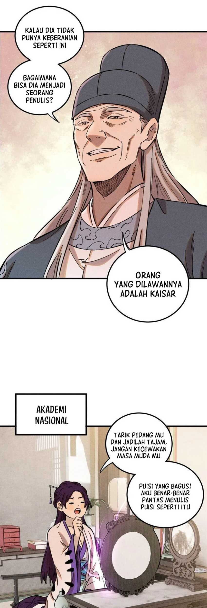 The Unyielding Will to Die Chapter 21 Gambar 20