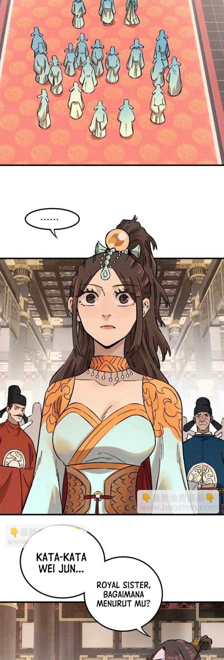 The Unyielding Will to Die Chapter 21 Gambar 22