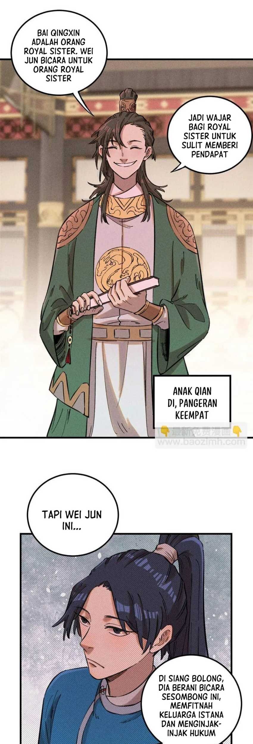 The Unyielding Will to Die Chapter 21 Gambar 24