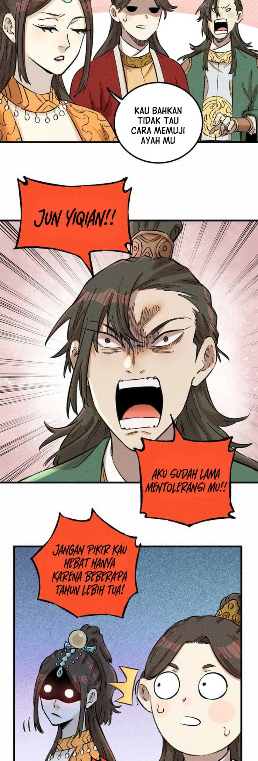 The Unyielding Will to Die Chapter 22 Gambar 3