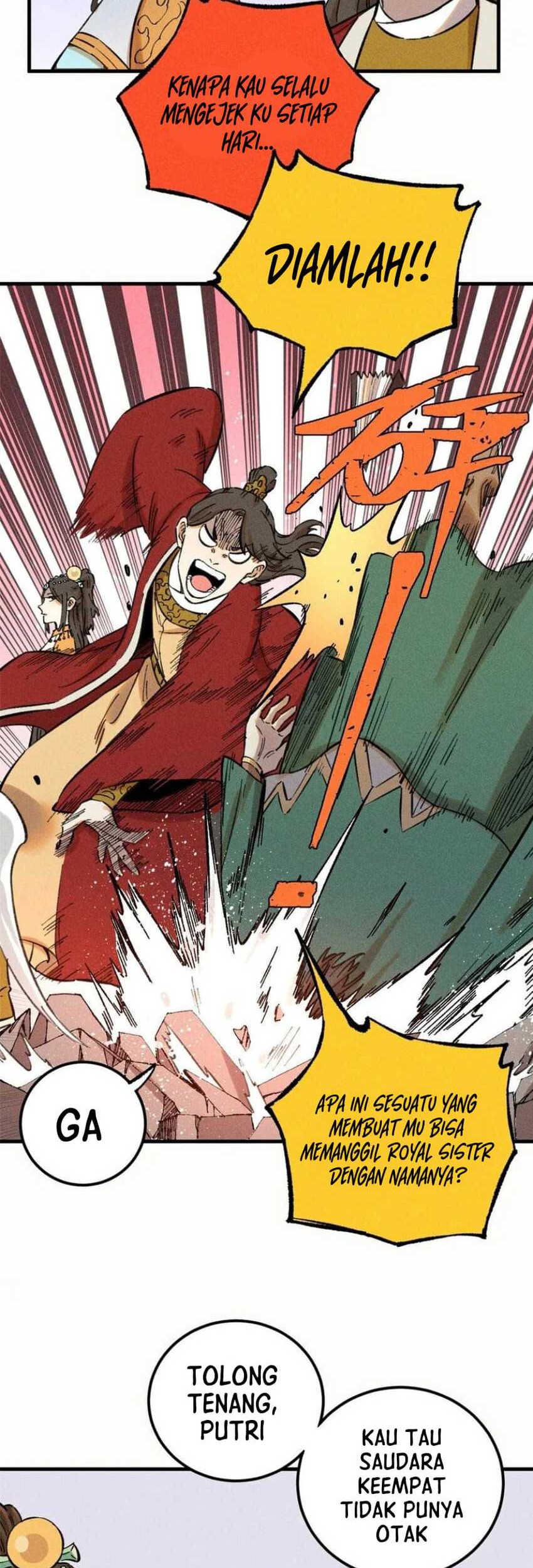 The Unyielding Will to Die Chapter 22 Gambar 4