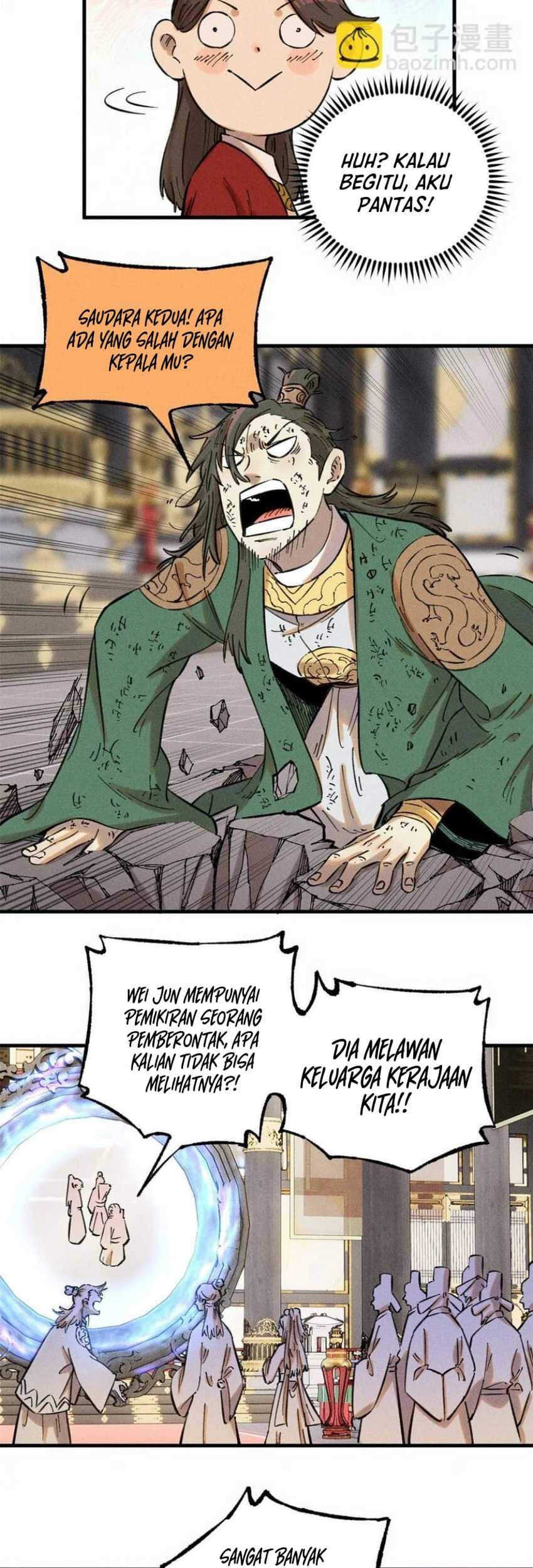 The Unyielding Will to Die Chapter 22 Gambar 6