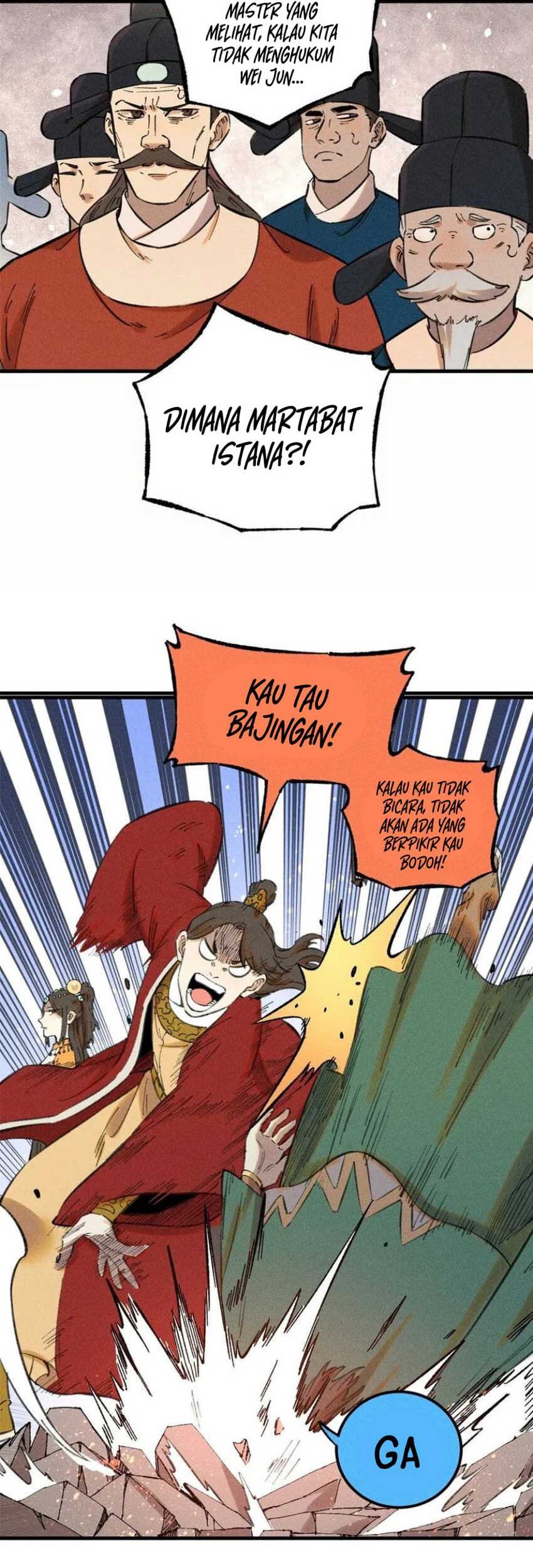 The Unyielding Will to Die Chapter 22 Gambar 7