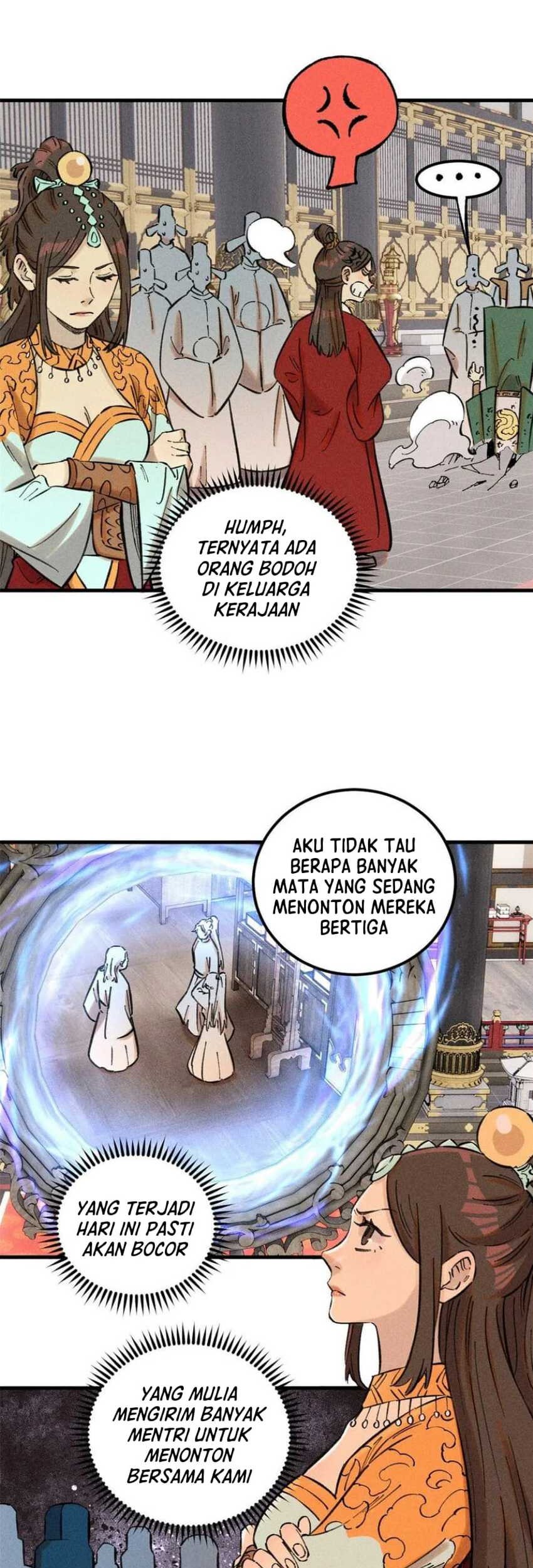 The Unyielding Will to Die Chapter 22 Gambar 8