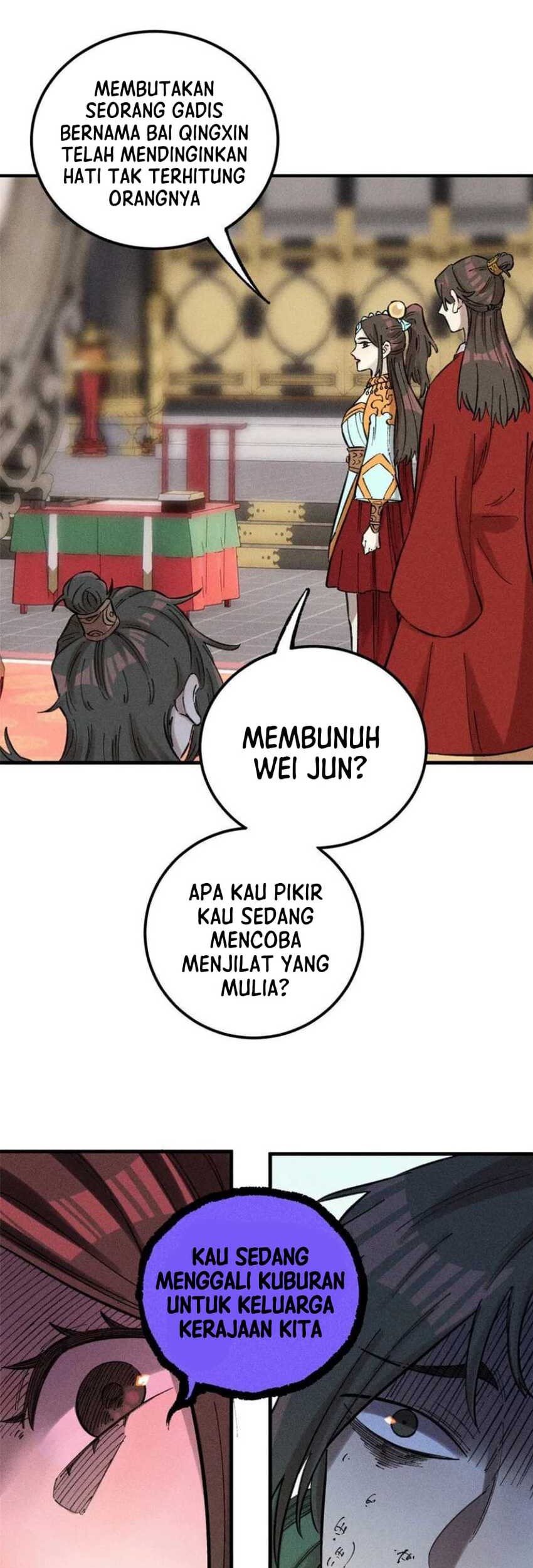 The Unyielding Will to Die Chapter 22 Gambar 21