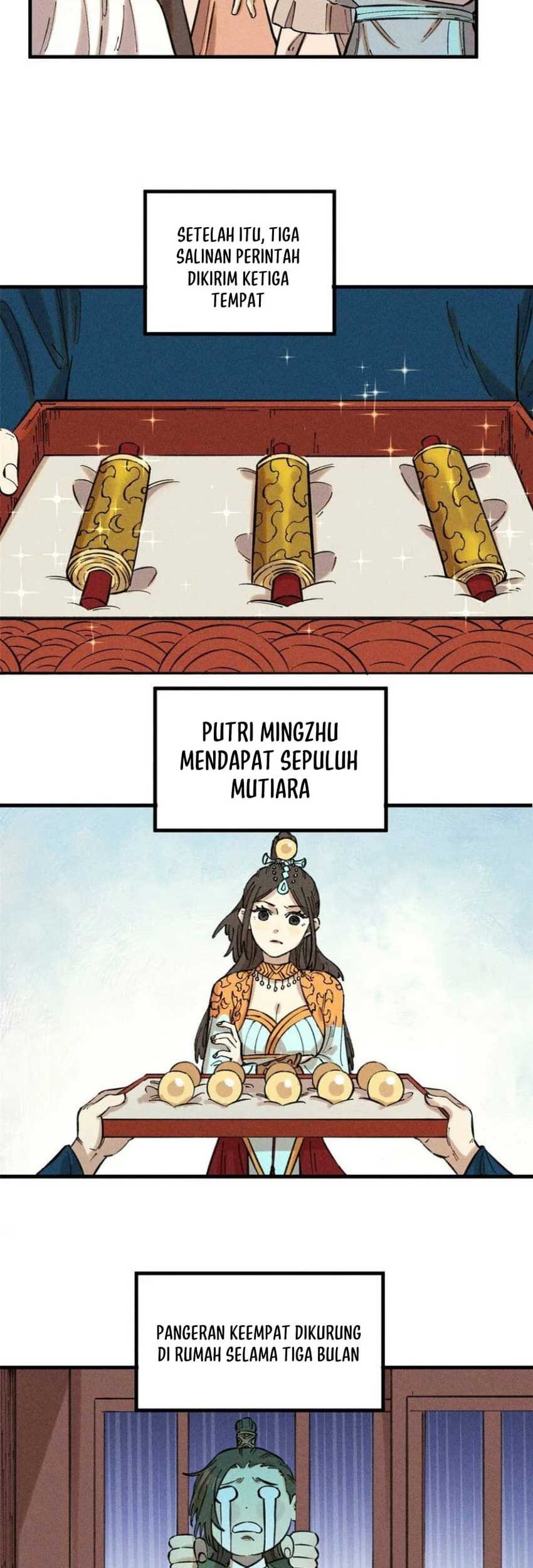 The Unyielding Will to Die Chapter 22 Gambar 25