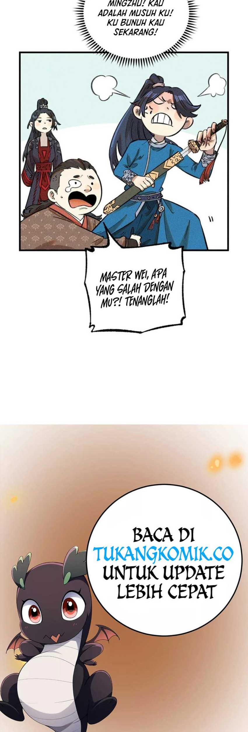 The Unyielding Will to Die Chapter 22 Gambar 27