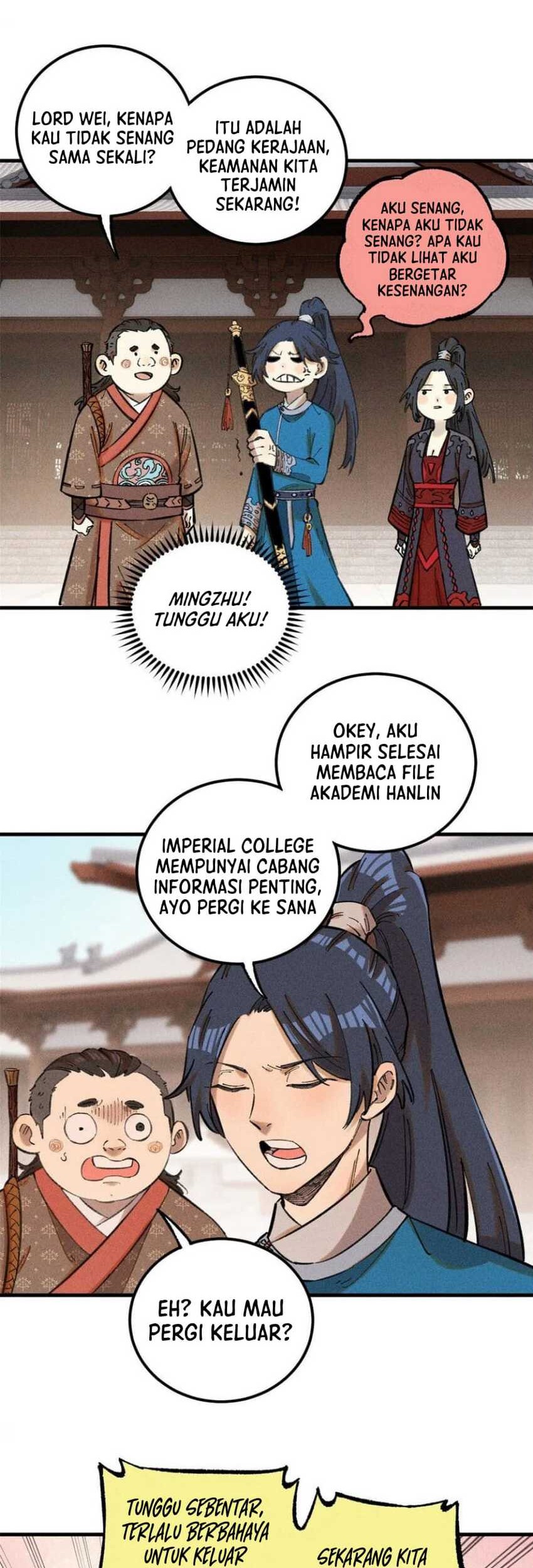 Baca  The Unyielding Will to Die Chapter 23 Gambar 2