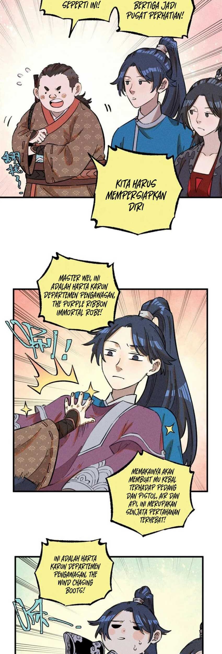 The Unyielding Will to Die Chapter 23 Gambar 3