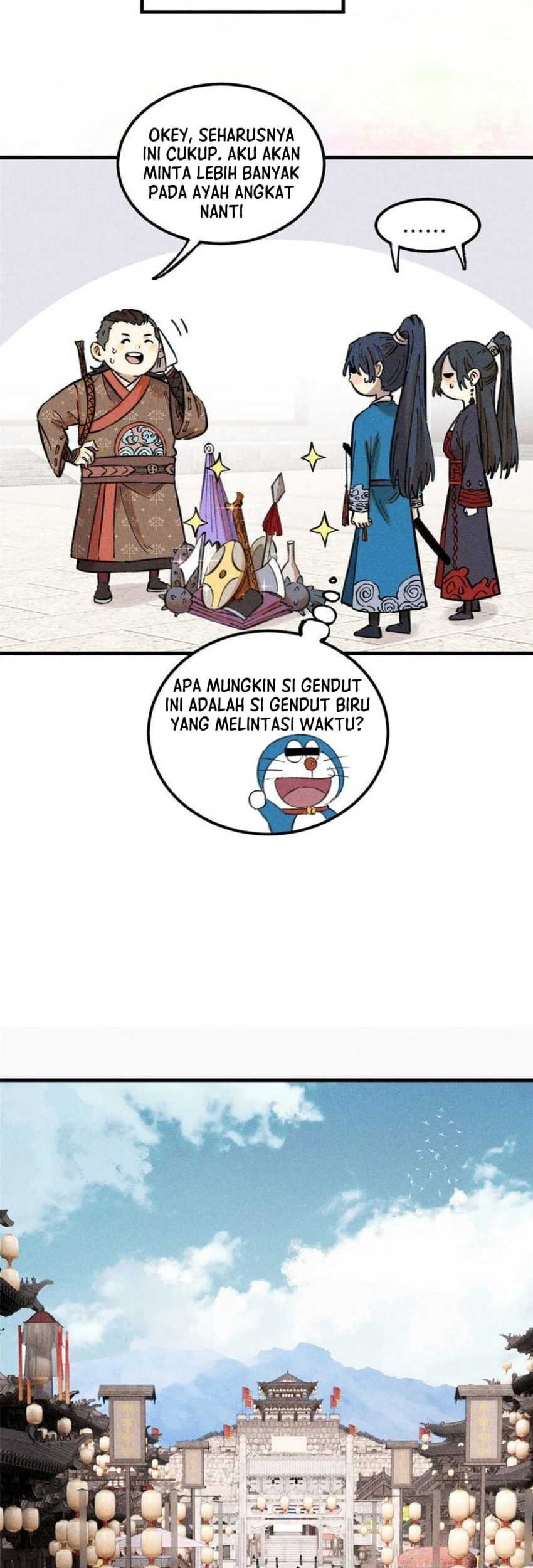 The Unyielding Will to Die Chapter 23 Gambar 7