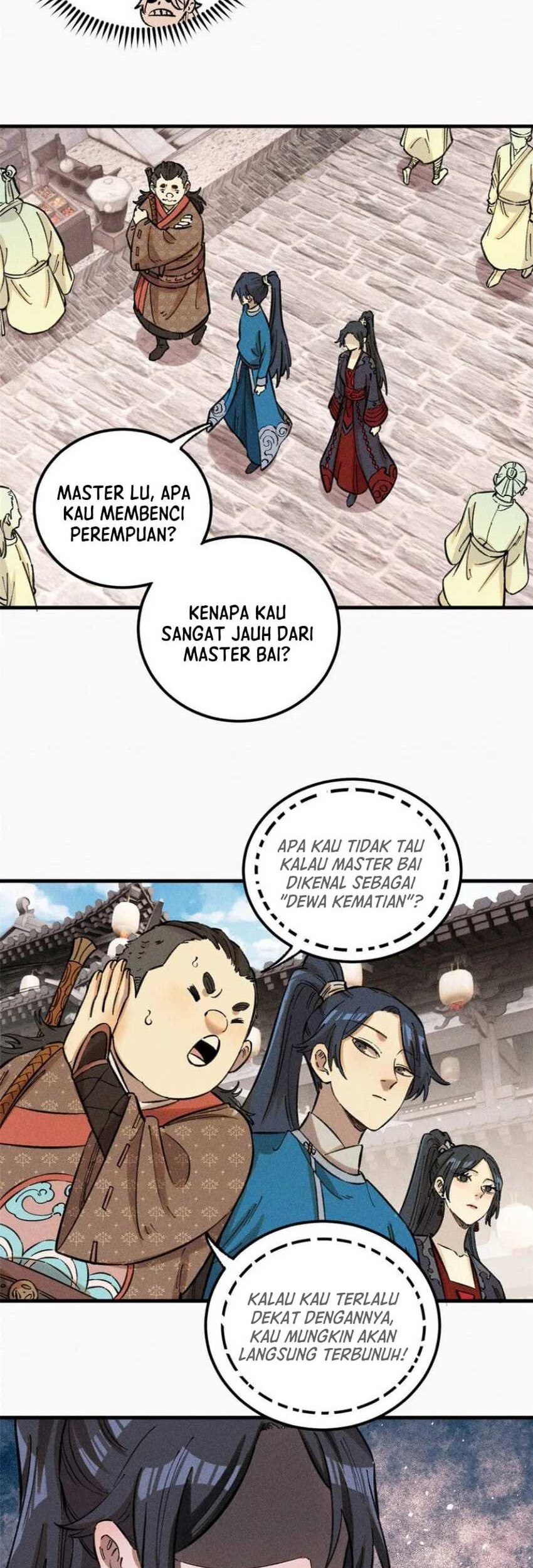 The Unyielding Will to Die Chapter 23 Gambar 10