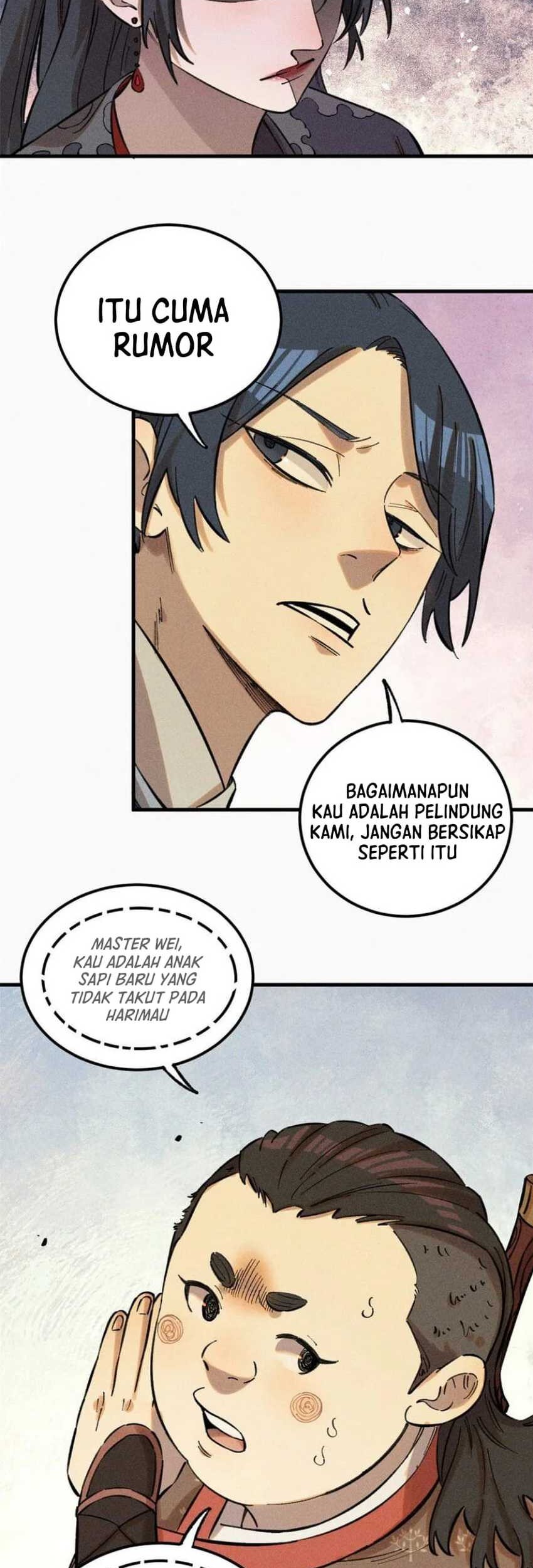 The Unyielding Will to Die Chapter 23 Gambar 11