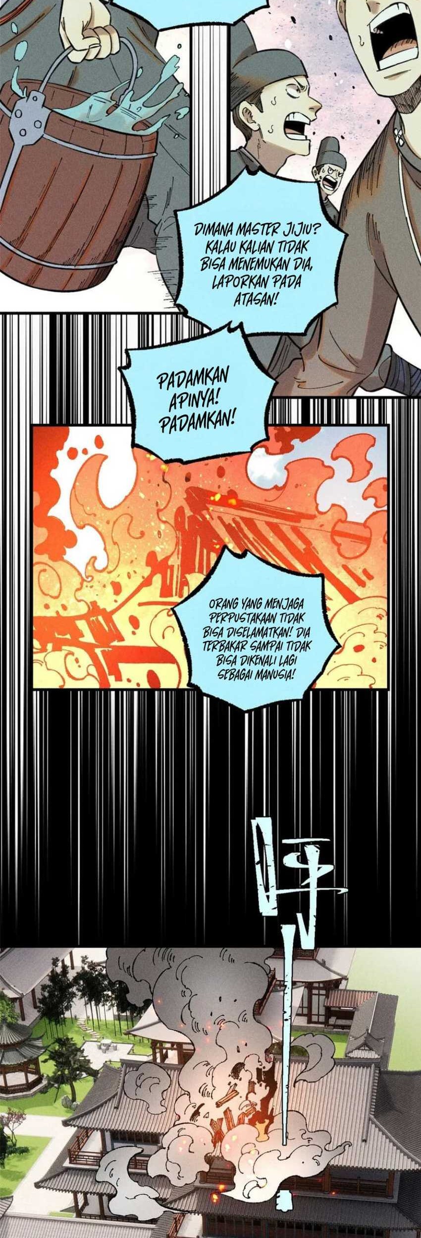 The Unyielding Will to Die Chapter 23 Gambar 16